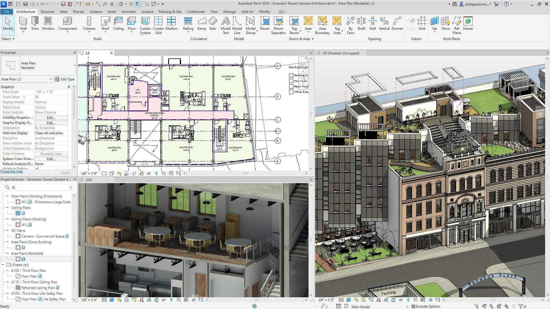 Self Photos / Files - Revit
